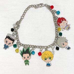 Kids Anime Character Charm Bracelet – Colorful & Fun, Perfect Gift!